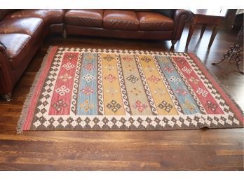 Colorfull Area Rug 5'8' X  8'
