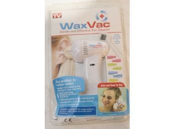 WaxVac Gentle & Effective Ear Cleaner As Seen On TV