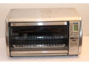BLACKDECKER Countertop Convection Toaster Oven, Silver, CTO6335S
