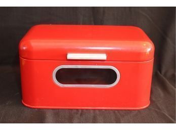 Red Bread Box