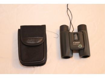 Canon Compact Binoculars 10x25A 5.2 Degree Collapsible Pocket Binoculars With Case