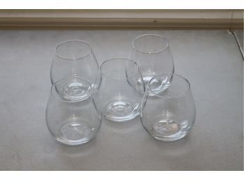 Set Of 5 Glasses