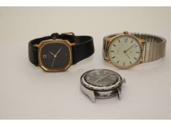 Vintage Watch Lot 2- TIMEX And A Woldman (SG-9)
