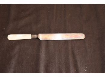 Mother Of Pearl Handled Knife