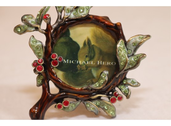 Michael Hero Picture Frame