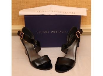 Stuart Weitzman Black Heels Size 9