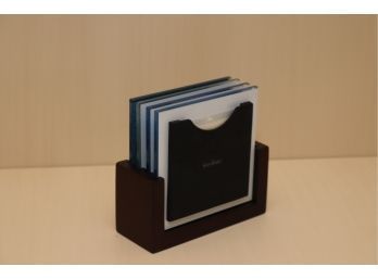 Class Coaster Picture Frames With Holder
