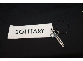 Solitary 'do Not Disturb' Jailer's Key Door Hanger Liberty Hotel Boston (#2)