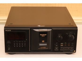 Sony CDP CX333ES CD Player 300 Discs