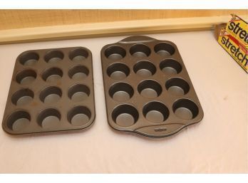 Pair Of Muffin Pans  (M-3)