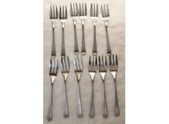 Vintage Set Of 13 Inox Forks