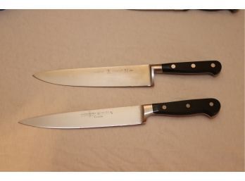 Wusthof And Henckels Butcher Kitchen Knives (K-1)