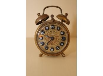 Vintage Staiger Brass Alarm Clock