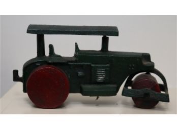 Reproduction Cast Iron Steamroller Toy