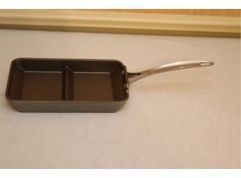 Nordic Ware From Williams Sonoma Rolled Omelet Divided Non Stick Pan