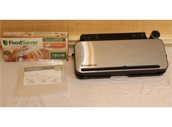 FoodSaver VS-3180 Multi-Use Vacuum Sealing And Food Preservation System W/ Bags