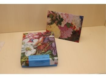 Flower In Bloom Note Cards
