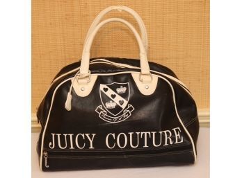 Juicy Couture Hand Bag Gym Duffel Bag Purse