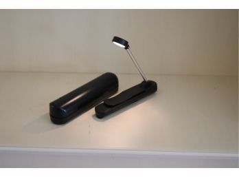 Clip On Book Light With Case