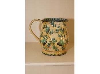 Williams-Sonoma Ceramic Rooster Water Pitcher