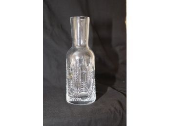 Waterford Glass Decanter Bottle Vase