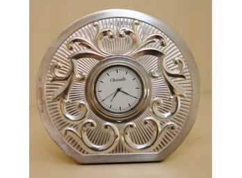 Christolf Silverplate Clock