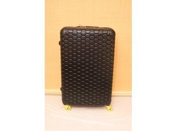 Carpisa Gotech Luggage Rolling Suitcase W/ Extra Wheels