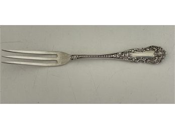 Vintage Sterling Silver Fork (M-9)