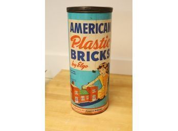 Vintage American Plastic Bricks By Elgo