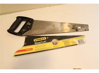 Stanley Sharp Tooth Hand Saw