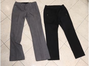 Black & Grey Theory Pants 8 & 10 (LC-50)
