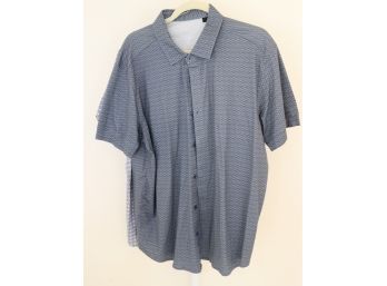 MENS BUTTON DOWN SHORT SLEEVE SHIRTS TED BAKER (LC-30)