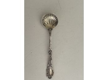 Vintage Sterling Silver Small Serving Spoon (m-10)