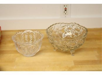 Glass Bowls. (G-2)