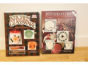 Kitchen Glassware And Restaurant China Books