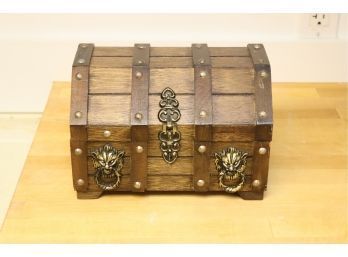 Treasure Chest Jewelry Box