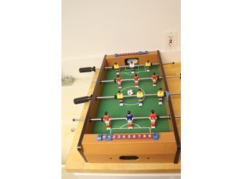 Mini Table Top Fooseball Game