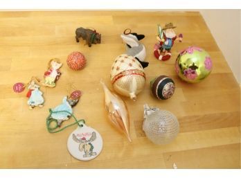 Christmas Ornament Assorted Lot