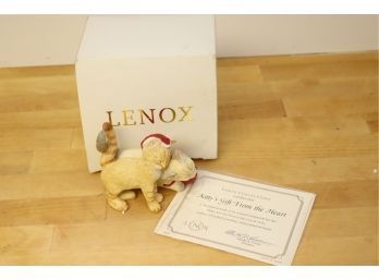 Lenox Kitty's Gift From The Heart
