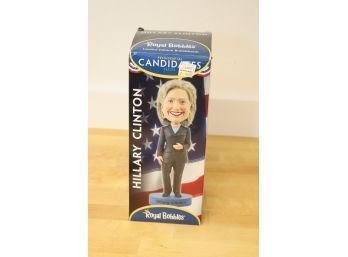 Hillary Clinton Bobble Head
