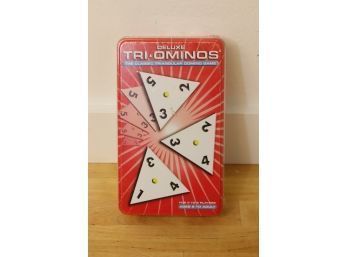 New Sealed Deluxe Tri-ominos