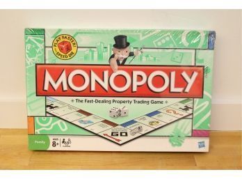 New Sealed Monopoly With Speed Die!