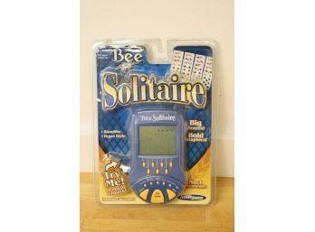 New In Package Bee Solitaire Game