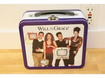 Will & Grace Lunchbox