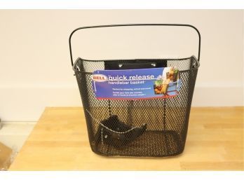 Bell Quick Release Bicycle Handlebar Basket