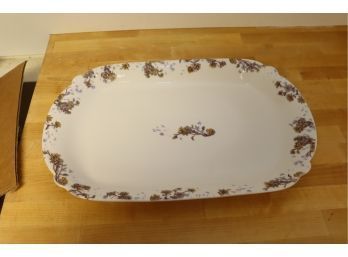 Gutherz Limoges Platter Serving Bowl