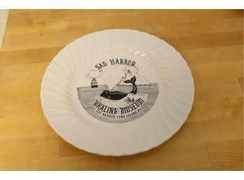1976 Sag Harbor Whaling Museum Collector Plate