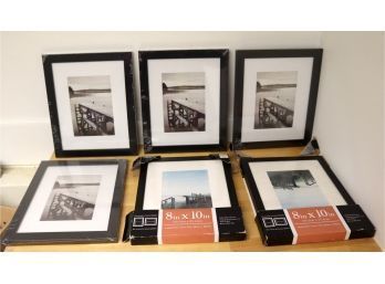 Set Of 6 Picture Frames 8 X 10 Inch
