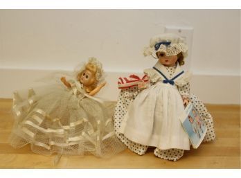 Vintage Little Women Dolls Madamme Alexander