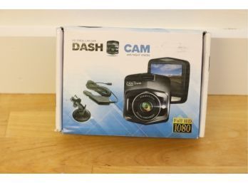 HD 1080p Car DVR Dash Cam With Night Vision